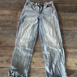 Wild Fable women’s Relaxed Fit Light Blue Jeans